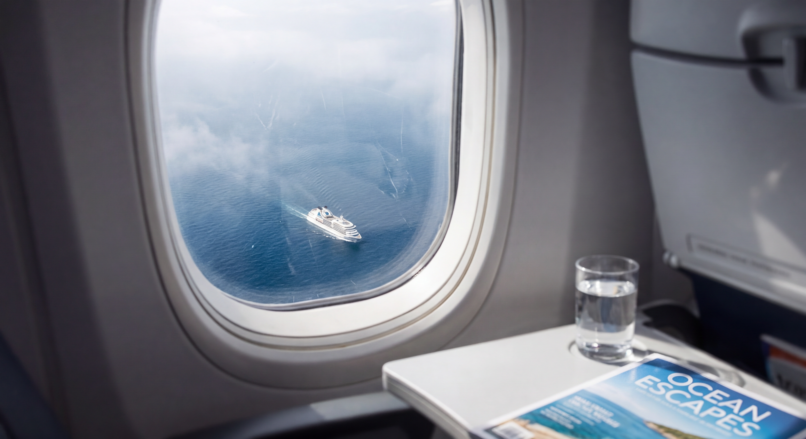 Cruise experience for travel professionals
